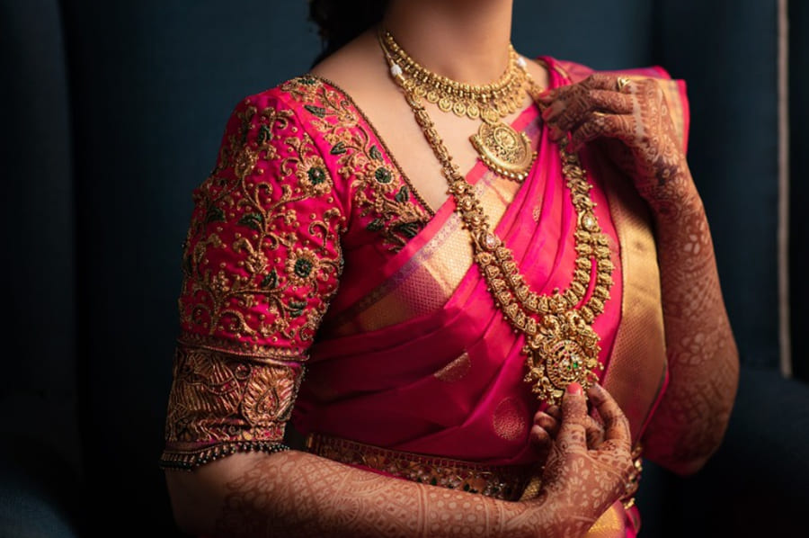 cheap and best bridal studio in karaikudi