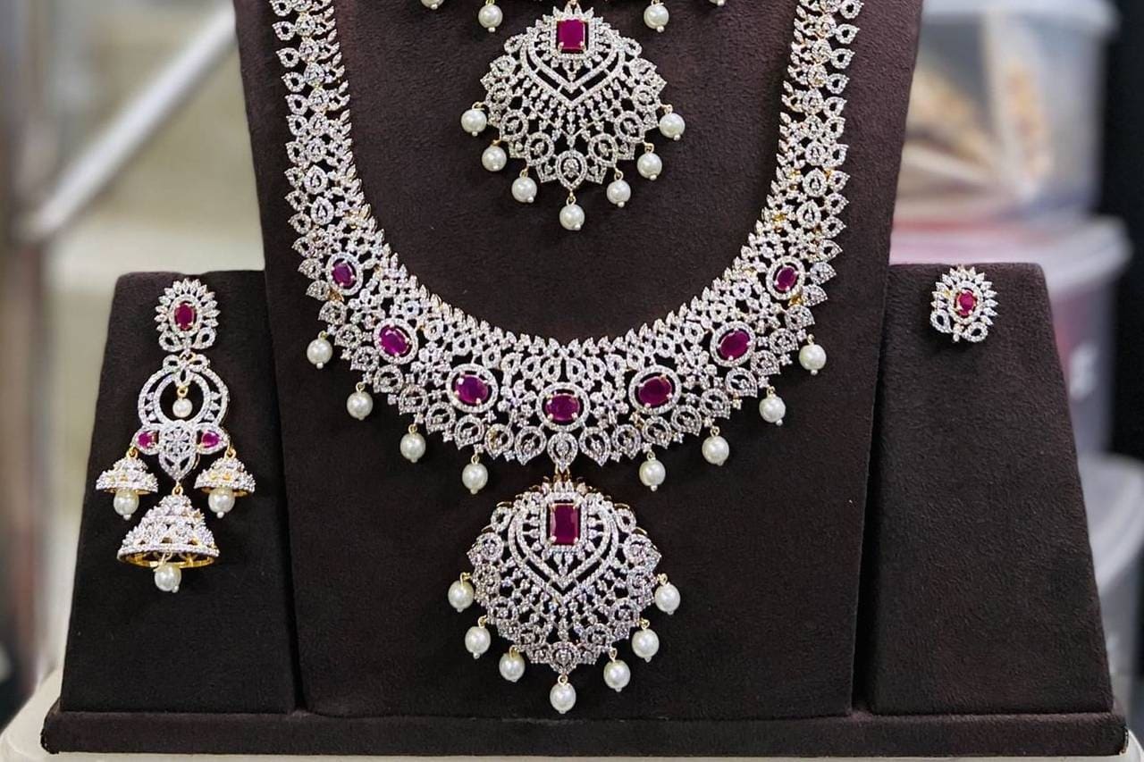 bridal rental jewellary in karaikudi